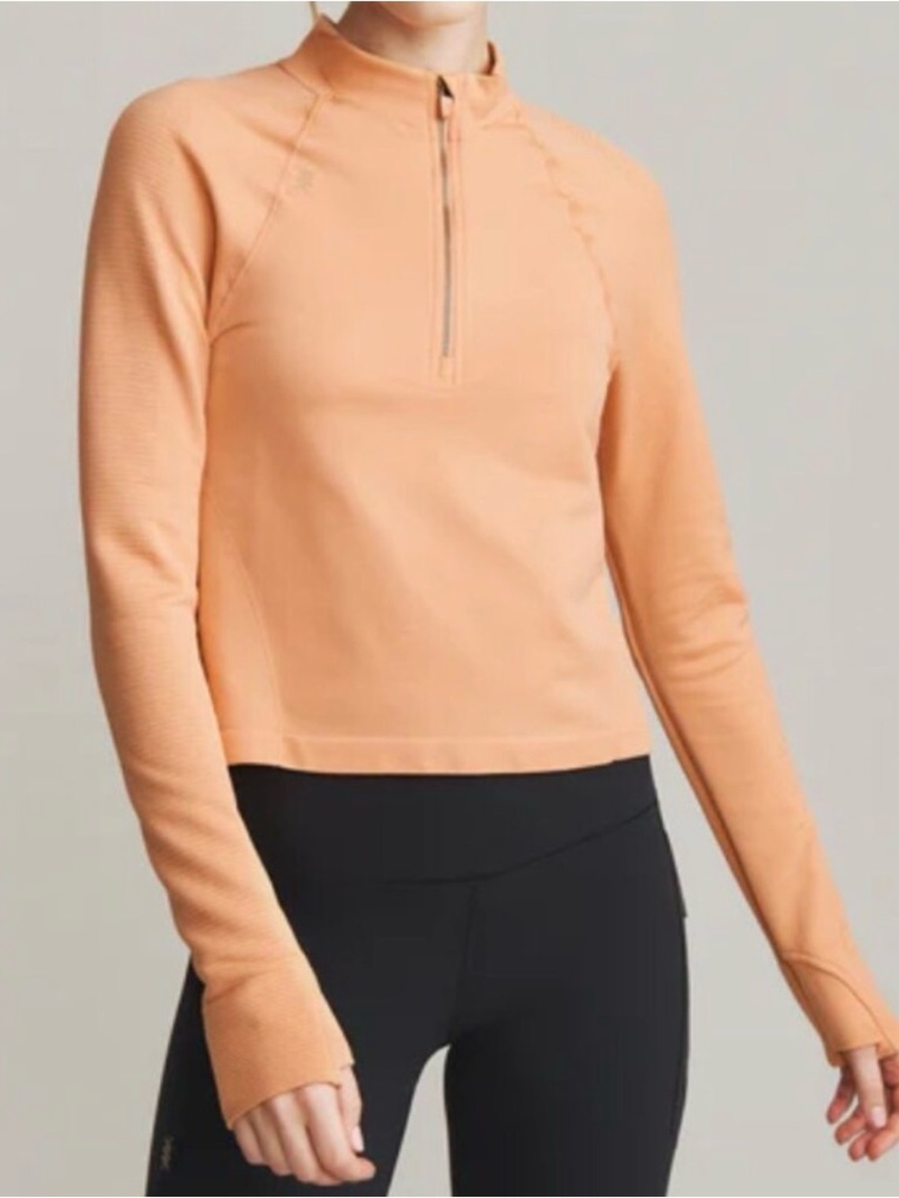 Rhone Breakaway Seamless Quarter Zip Jacket